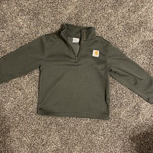 Carhartt 1/4 zip sweatshirt